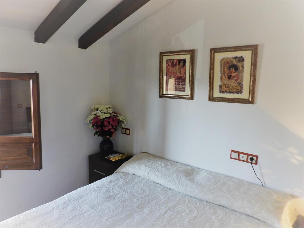 Maison d'hôtes Hospederia Castillo De Alcaudete Extérieur photo