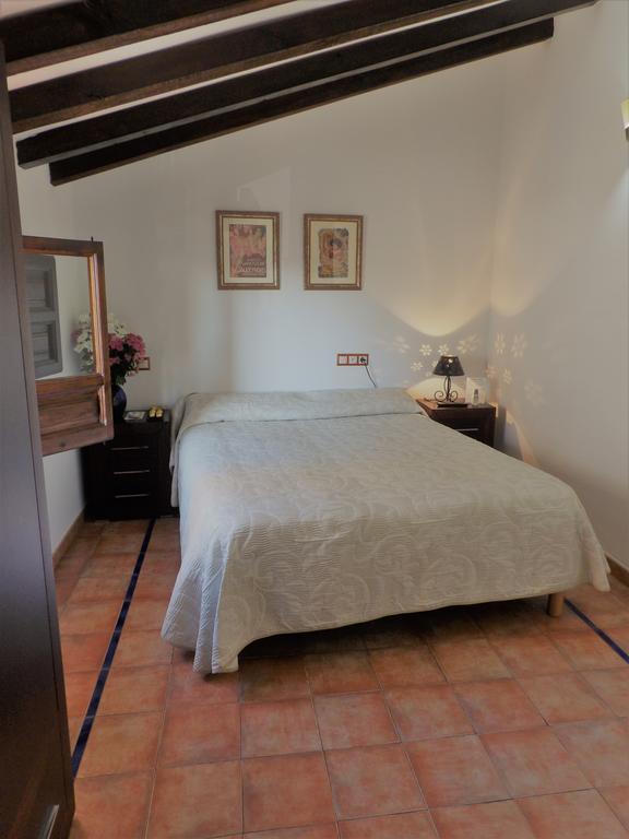 Maison d'hôtes Hospederia Castillo De Alcaudete Extérieur photo