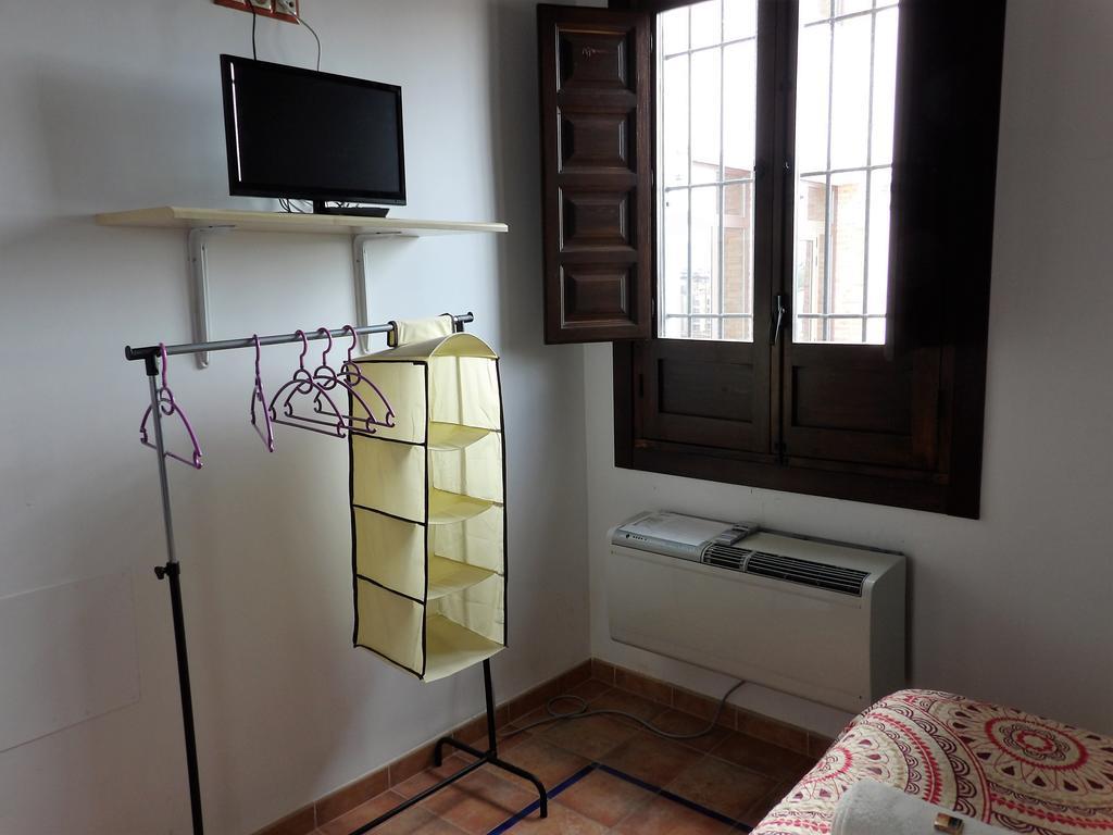 Maison d'hôtes Hospederia Castillo De Alcaudete Extérieur photo